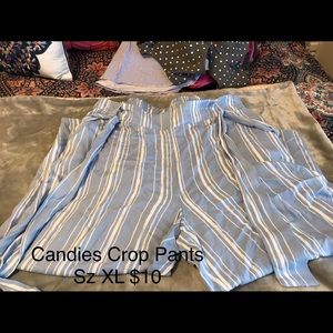 Crop pants